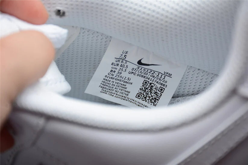 Air Force 1 All White