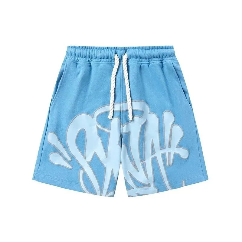 Graffiti Short Set Blue