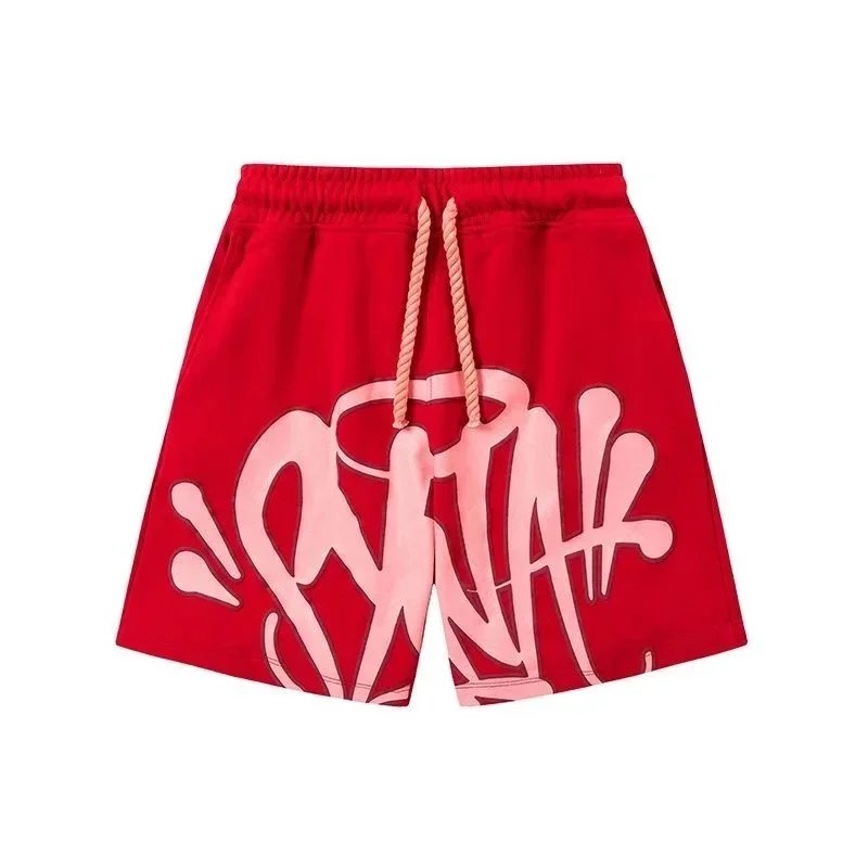Graffiti Short Set Red