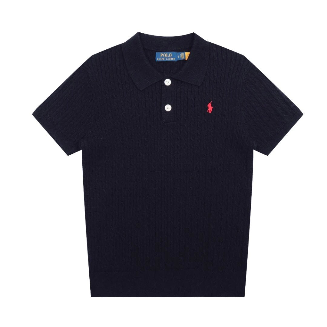 Slim-Fit Poloshirt aus Kaschmir