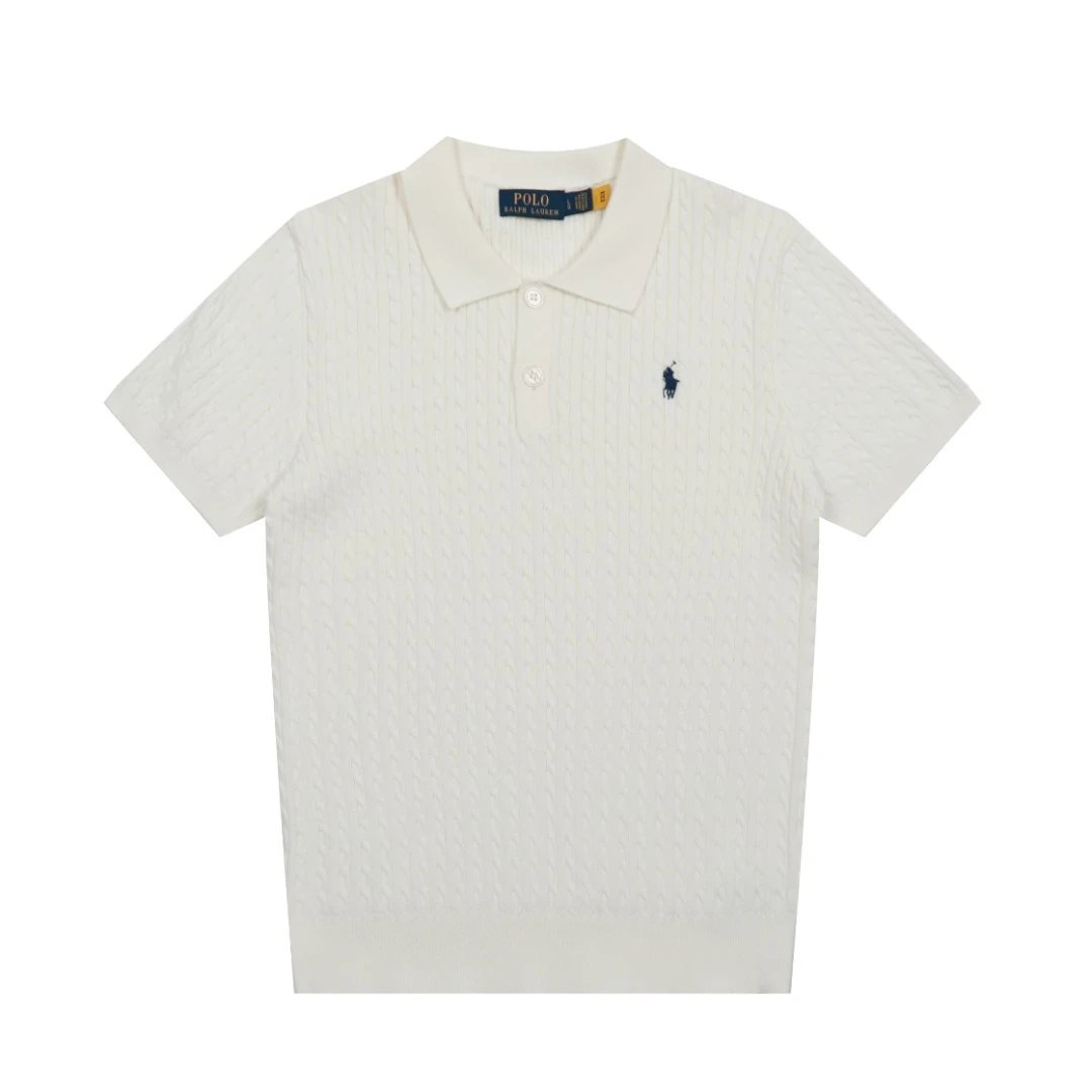 Slim-Fit Poloshirt aus Kaschmir