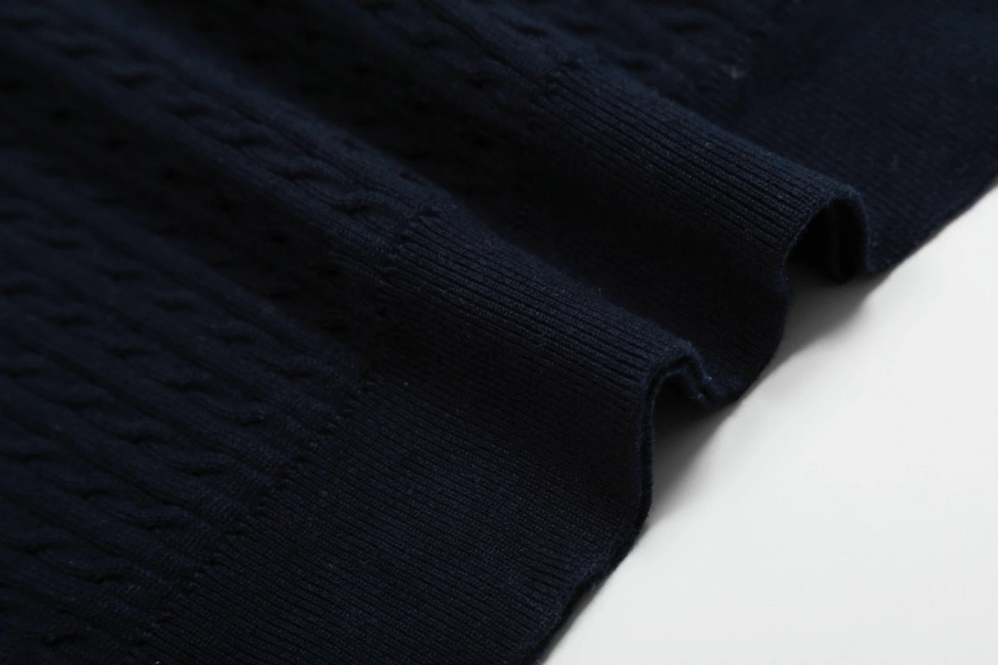 Slim-Fit Poloshirt aus Kaschmir