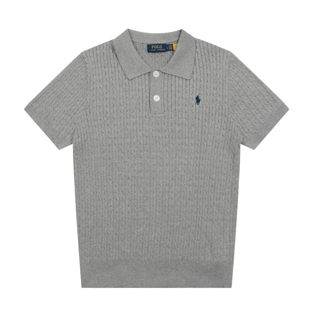 Slim-Fit Poloshirt aus Kaschmir