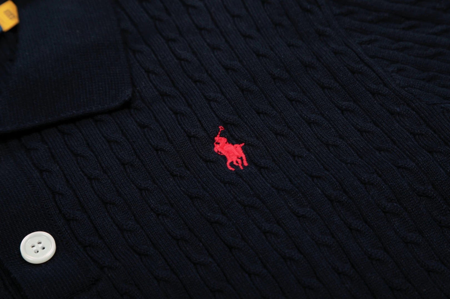 Slim-Fit Poloshirt aus Kaschmir