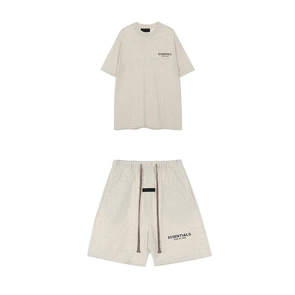 Essentials Set/T-shirt/Hose White