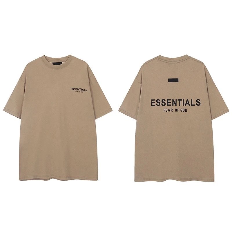 Essentials Set/T-shirt/Hose Light Brown