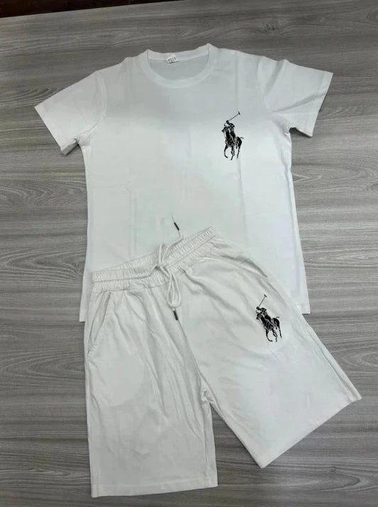Ralph Lauren Polo Suit White