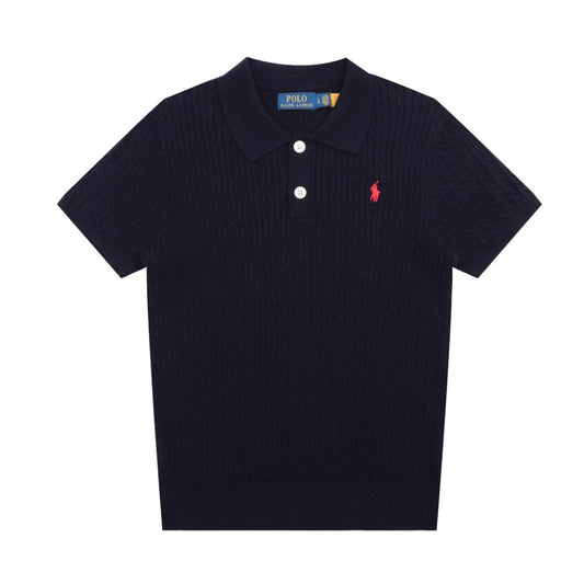 Slim-Fit Poloshirt aus Kaschmir