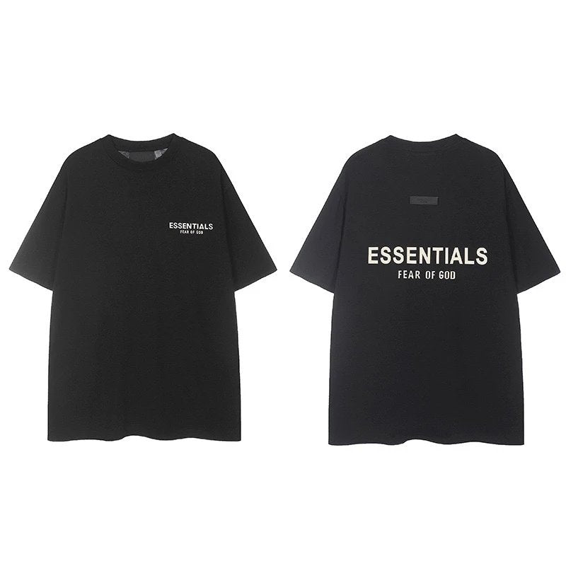 Essentials Set/T-shirt/Hose Black
