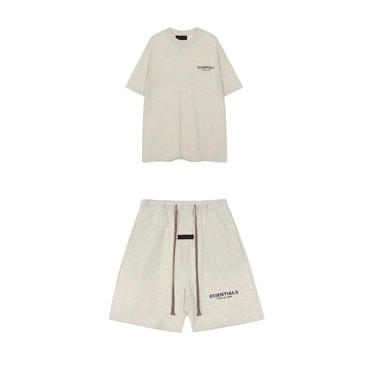 Essentials Set/T-shirt/Hose White