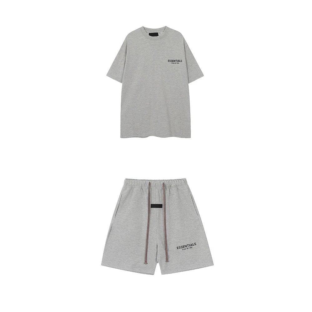Essentials Set/T-shirt/Hose Gray
